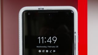 This case adds bezels to an otherwise bezel lite phone