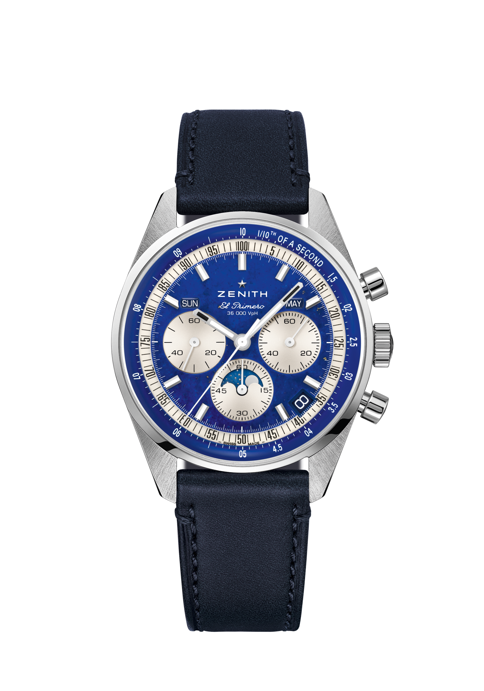 Zenith Chronomaster Original Lapis Lazuli watch