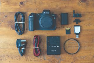 Packing up your camera kit before selling