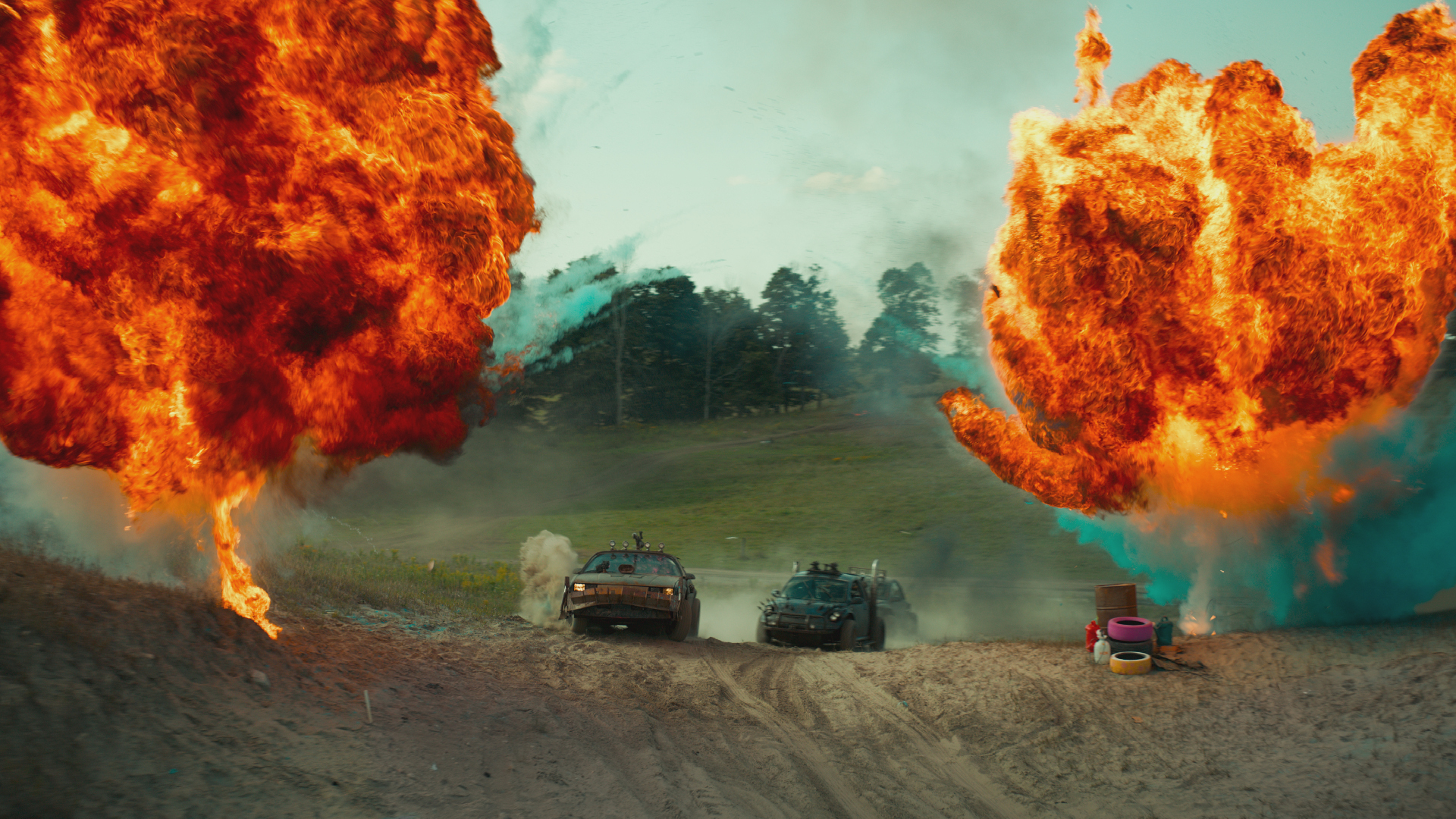 The Tournament has explosive consequences in Twisted Metal season 2