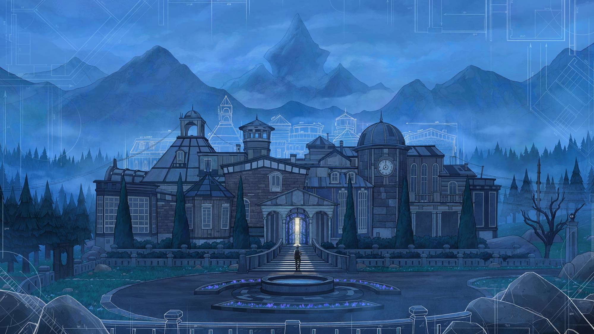 Blue Prince screenshot