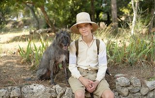 The Durrells star Milo Parker as Gerry