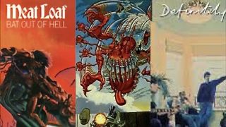 Bat Out Of Hell, Appetite For Destruction, Definitely Maybe artwork