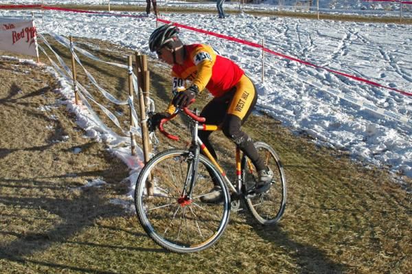 Phil Bannister (Putney West Hill) chased hard but could never bring Dan Norton back.
