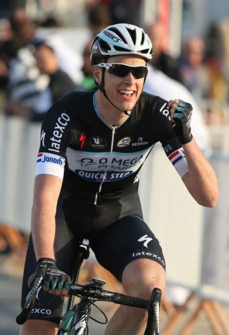 Niki Terpstra (stage 1 Tour of Qatar 2014)