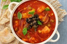 Italian fish stew
