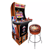 NBA Jam Deluxe Arcade 1Up with Riser and Bonus Stool: was $449 now $399 @ Sam's Club