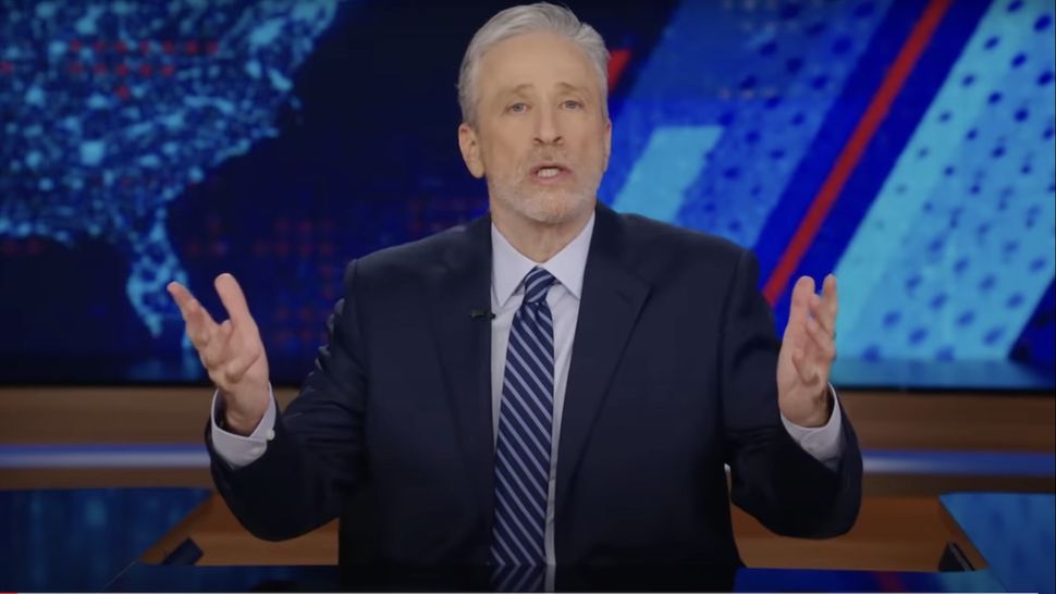 Jon Stewart Reflects On Returning To The Daily Show And Reveals One ...