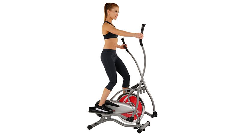 Best elliptical machine: Sunny Health &amp; Fitness SF-E1405 Flywheel Elliptical Trainer