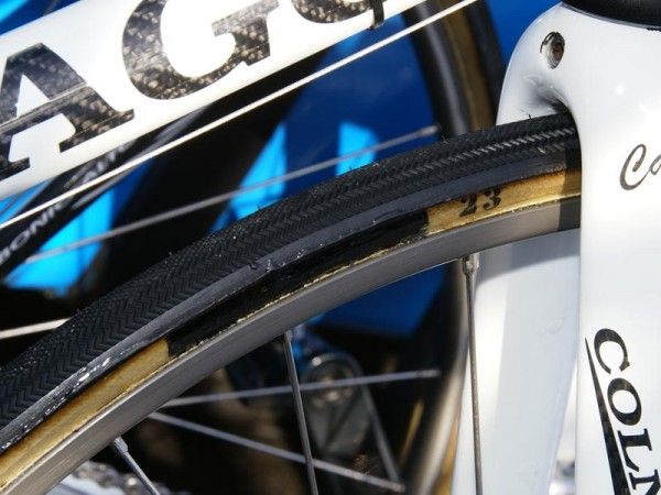 &hellip;were outfitted with rarely seen Dugast road tubulars.