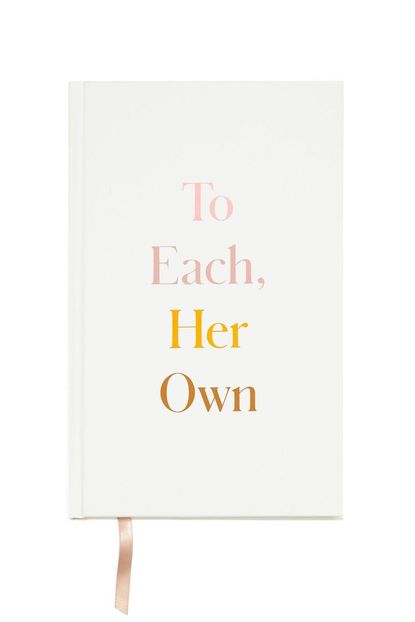 ThirdLove "To Each, Her Own" Notebook
