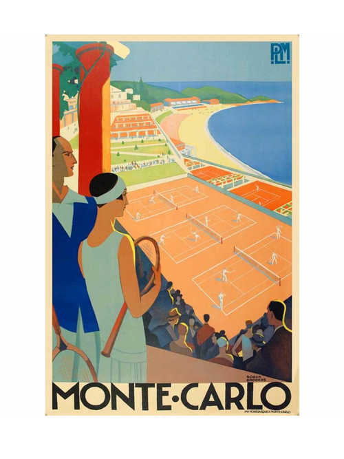 Monte Carlo Art Print 