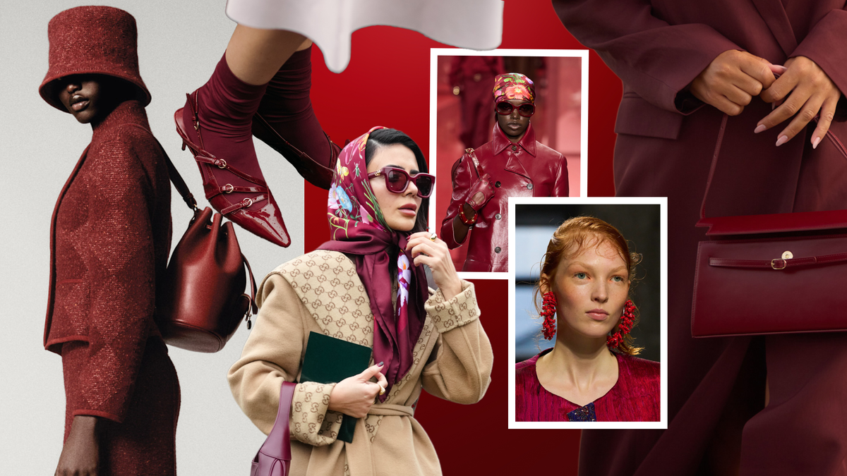 Embrace 2025’s Cherry Red Color Trend With These Delectable Accessories Embrace 2025’s Cherry Red Color Trend With These Delectable Accessories