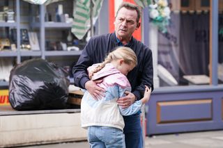 Billy Mitchell comforts Lexi Pearce