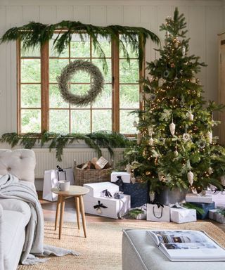 Christmas decor by The White Company