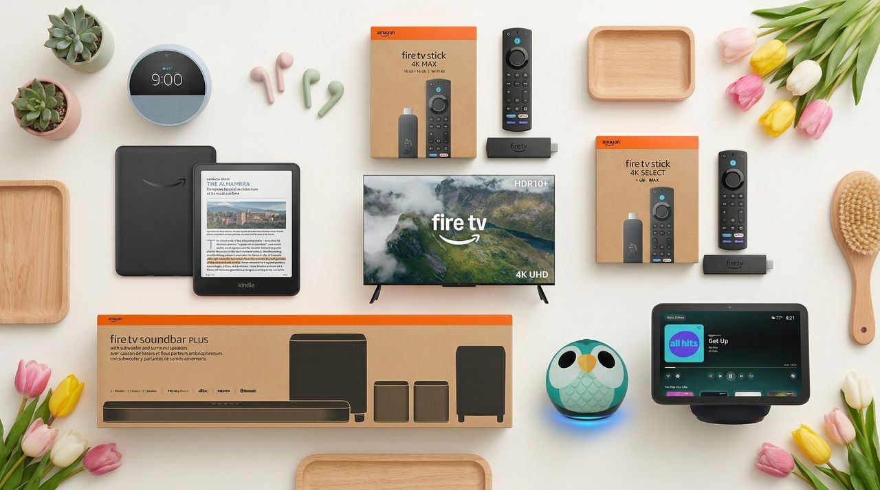 I found the best Amazon Big Spring Sale discounts on Echos, Kindles, Fire TV Sticks and more — save up to 55% right now