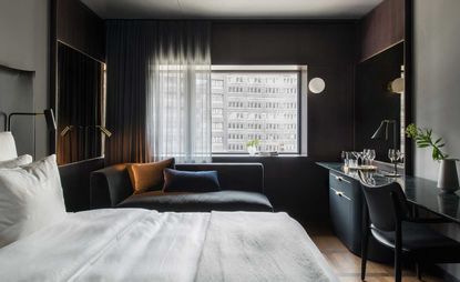 At Six — Stockholm, Sweden - bedroom