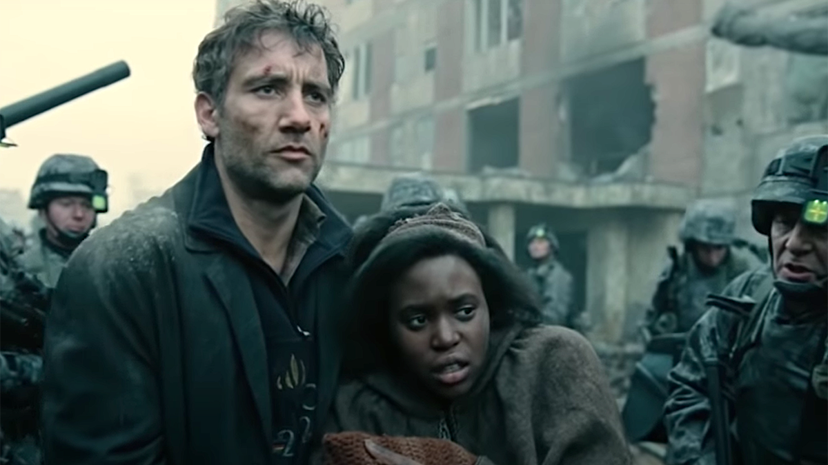 Clive Owen in Children of Men