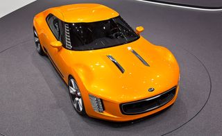 Korean car brand Kia's turbo design acceleration under auto ace Peter Schreyer