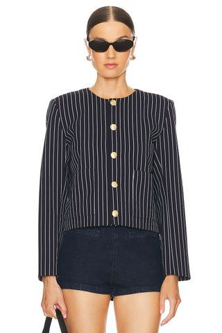 Button Front Jacket