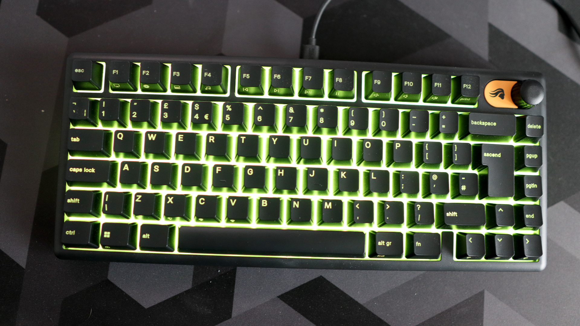 Glorious GMBK gaming keyboard