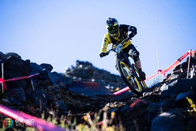 Jerome Clementz on his way to a win