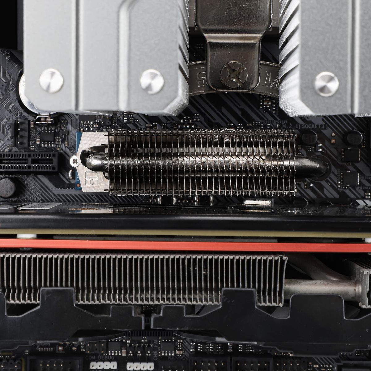 Materials for the HR-09 SSD Heatsink family