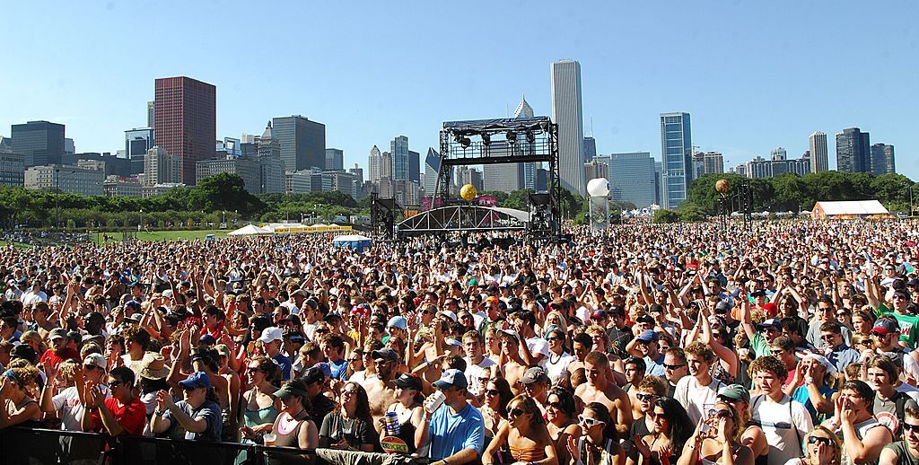 Lollapalooza music festival.