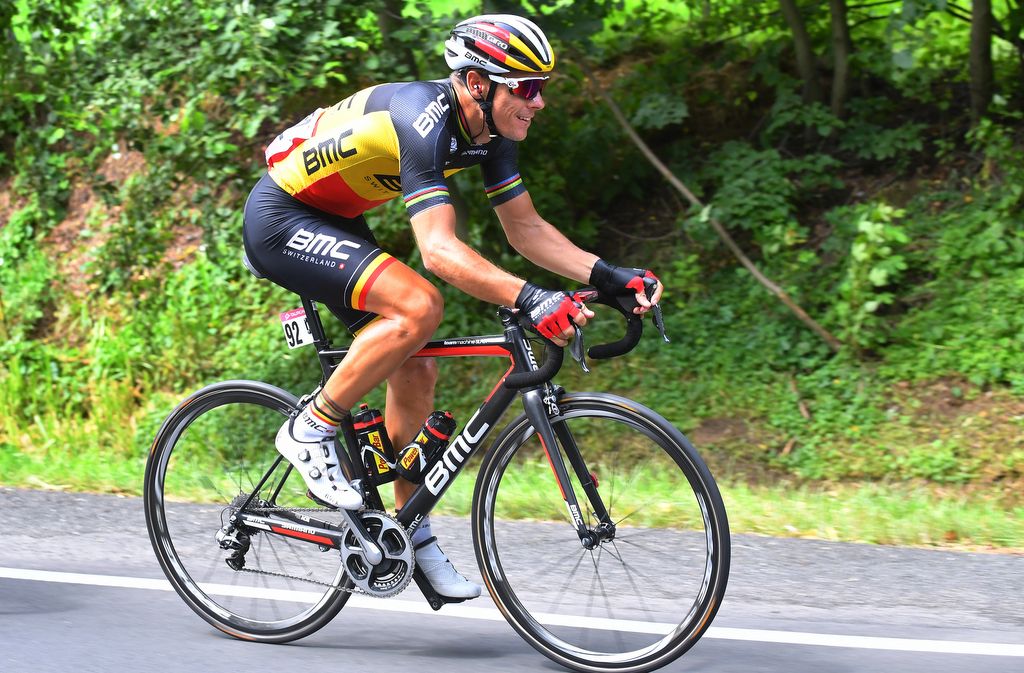 Belgian champion Philippe Gilbert (BMC)
