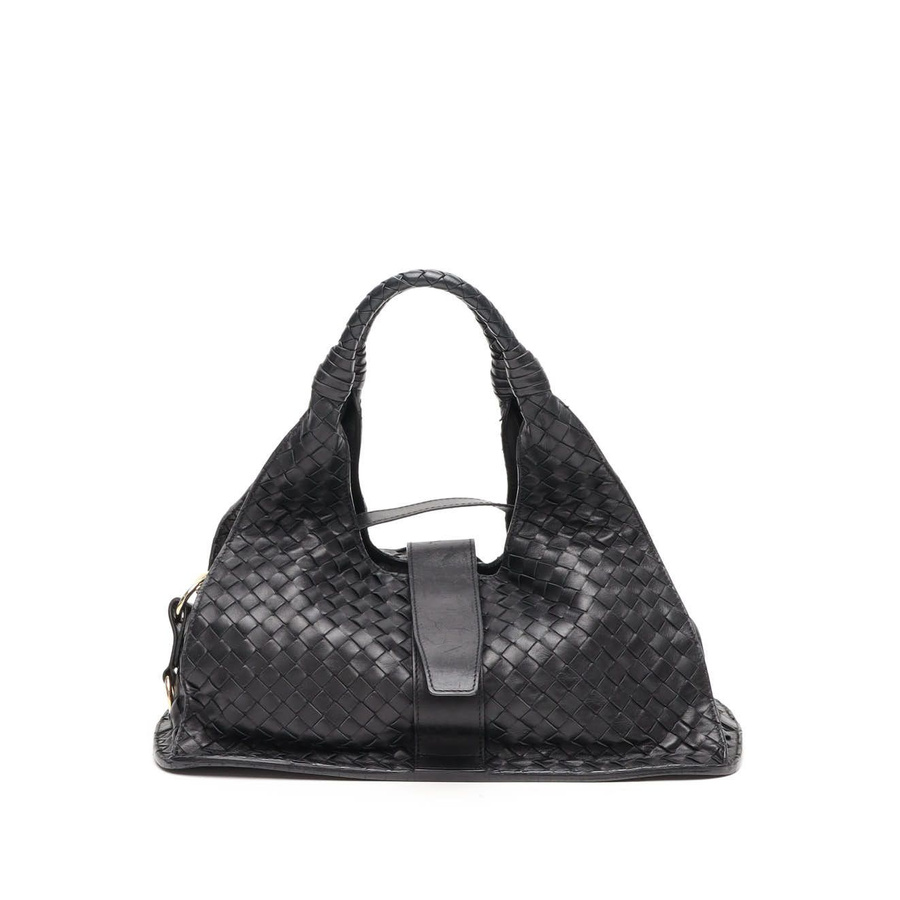 Vintage Bottega Veneta Intrecciato Hobo Bag - 2250006352612 - One Size