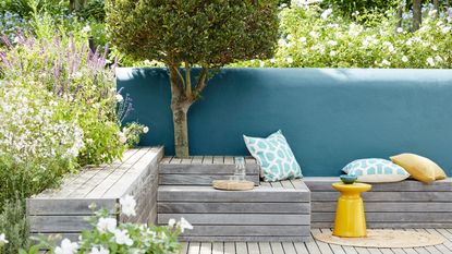 deck edging ideas