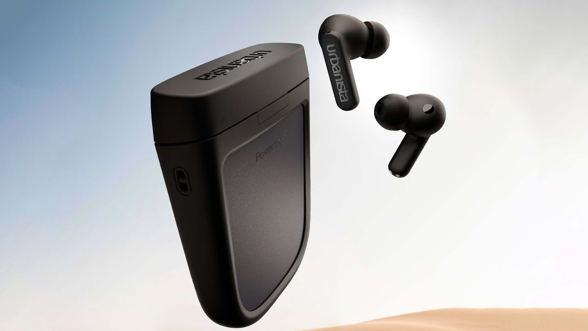 Urbanista’s ‘endless’ solar-powered wireless earbuds are now available to buy