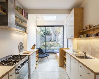 How to strip laminate kitchen cupboards - Little Terraced House