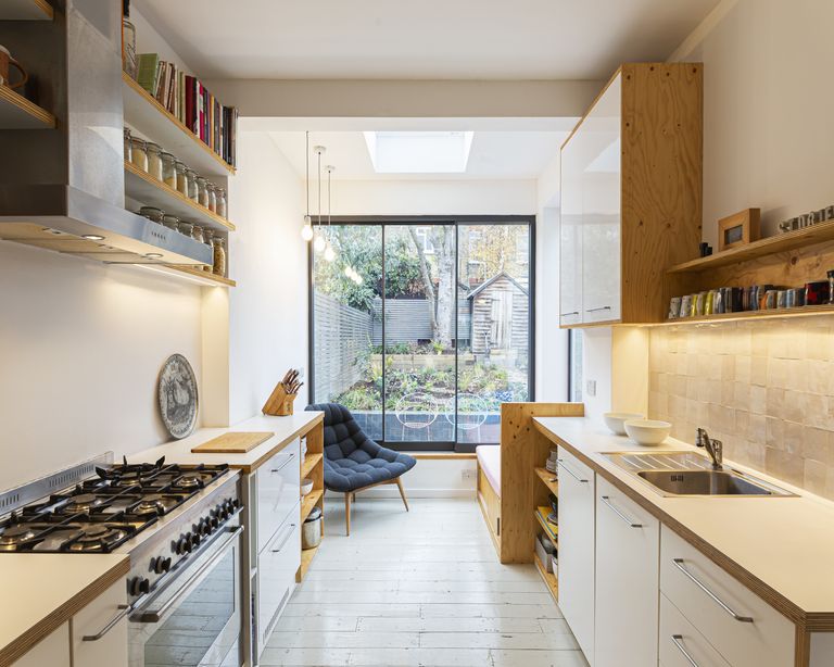 How to make a small kitchen feel bigger