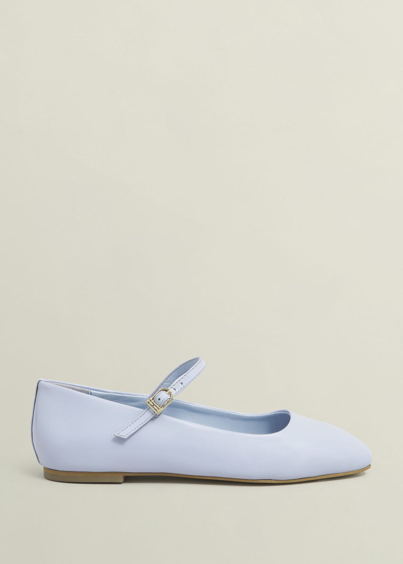 Leather Chrissy Mary Janes