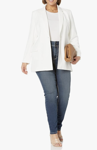 The Drop Women's Blazer (Available in Plus Size)