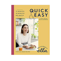 Deliciously Ella Quick &amp; Easy: Plant-based Deliciousness Hardcover (2020)£15.09