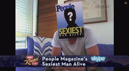 People's 'Sexiest Man Alive' is teased, revealed by Jimmy Kimmel
