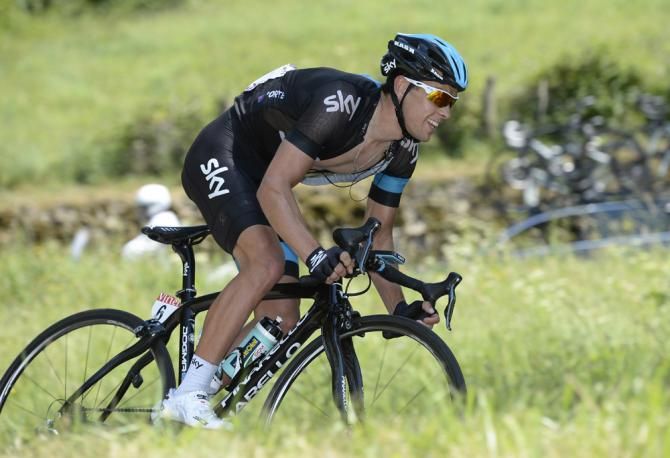 Richie Porte (Sky) dropped out of the Tour's general classification picture after losing nearly 18 minutes on stage 9