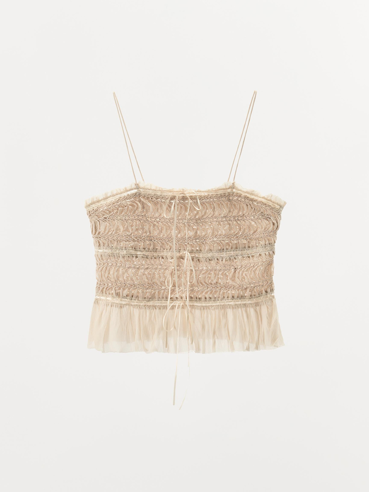 Combination Textured Top