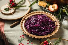 Christmas red cabbage