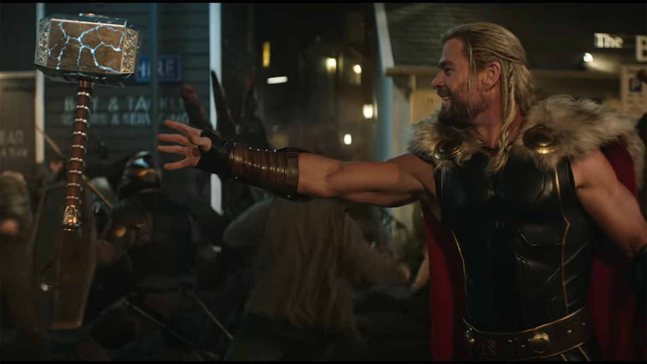 Thor: Reaching out to Mjolnir, reimagined in Love and Thunder
