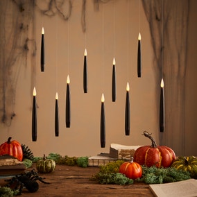 10 Floating Led Candles