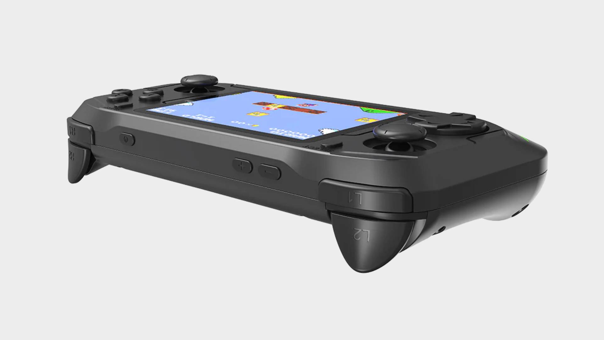 Top view of Abxylute E1 handheld.