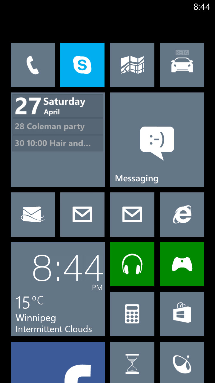 Windows Phone 8 Apps