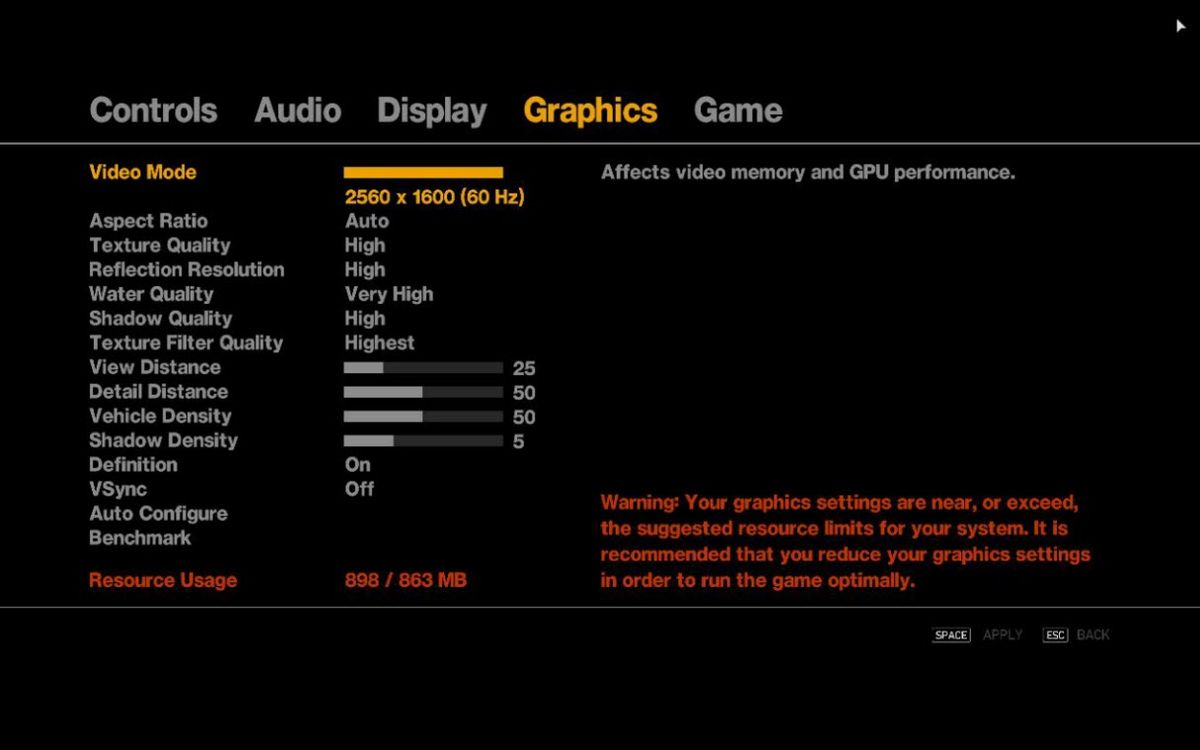 High quality settings. Quality graphics settings game. game graphics quality settings easy.