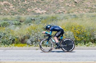 Redlands Classic Women: Emily Erhlich leads 1-2 for Virginia's Blue Ridge Twenty24 at stage 3 time trial