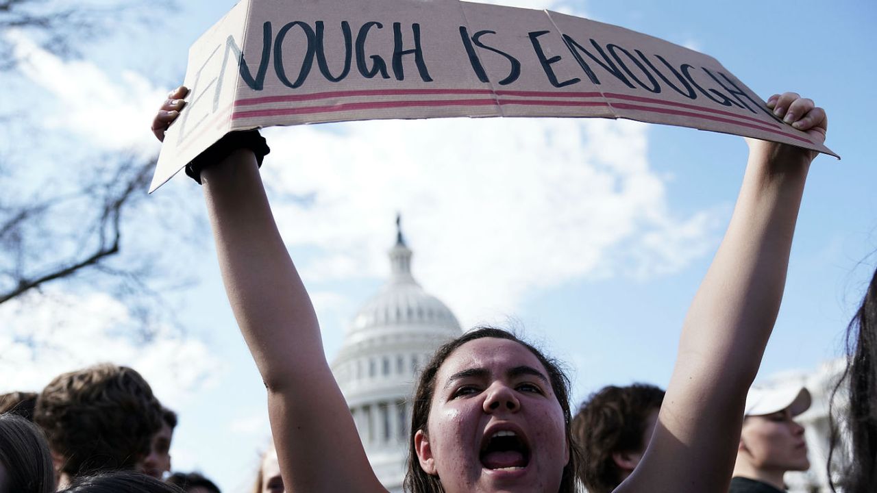 Anti-gun protests have rocked Washington since February&amp;#039;s Parkland school shooting