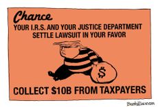 Political Cartoon