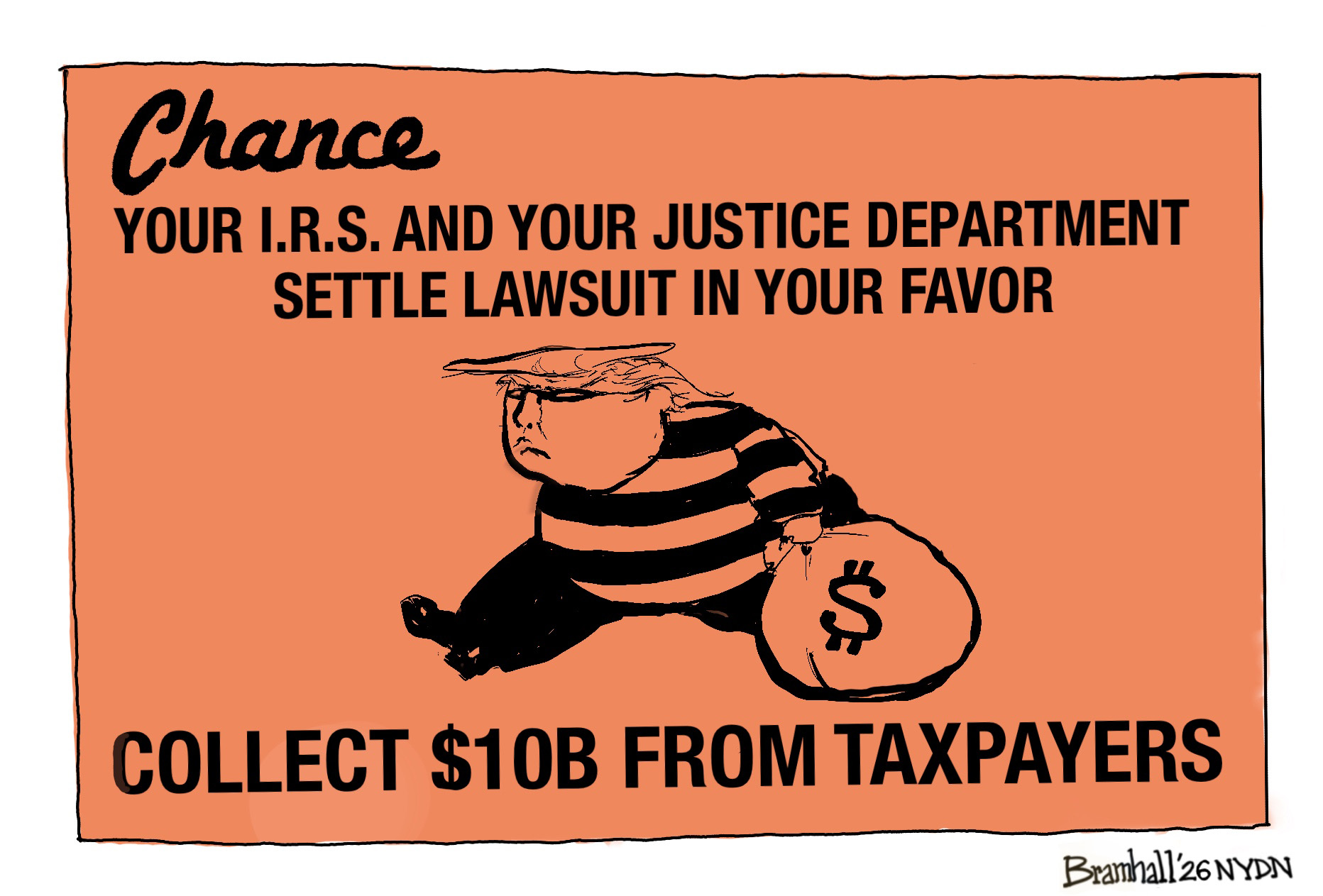 Political Cartoon